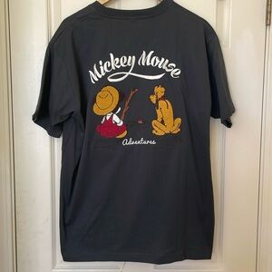 Mickey and Pluto T-shirt